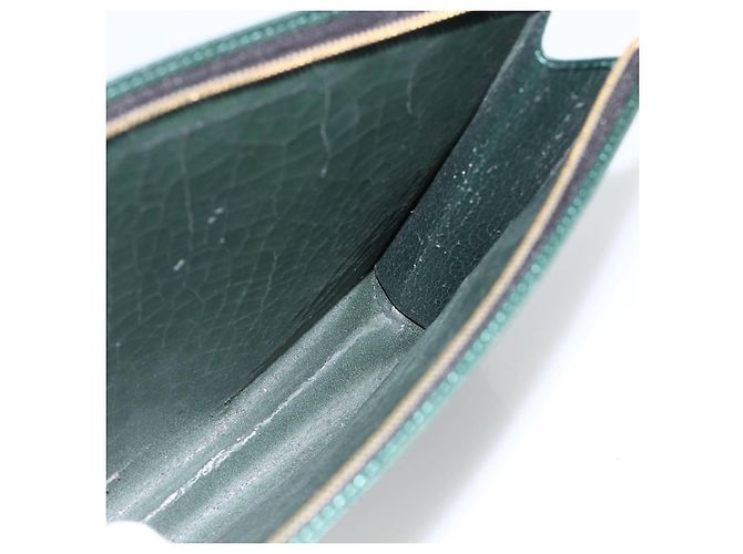 LOUIS VUITTON Poche Toilette 26 Taiga Épicea LV Auth ka3795 - vista 10