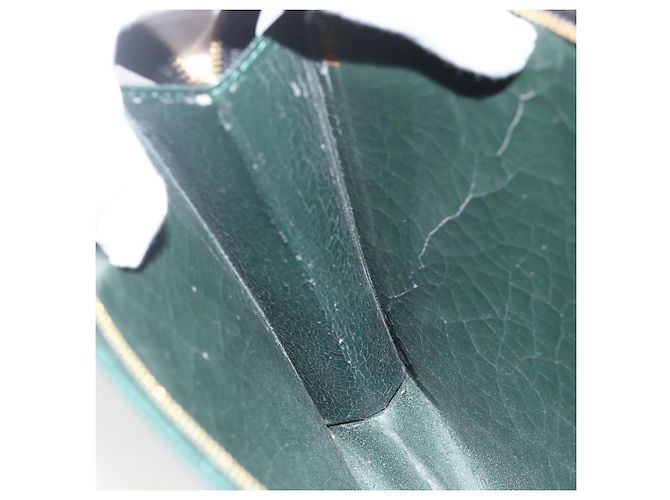 LOUIS VUITTON Poche Toilette 26 Taiga Épicea LV Auth ka3795 - vista 11