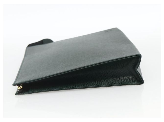 LOUIS VUITTON Poche Toilette 26 Taiga Épicea LV Auth ka3795 - vista 3