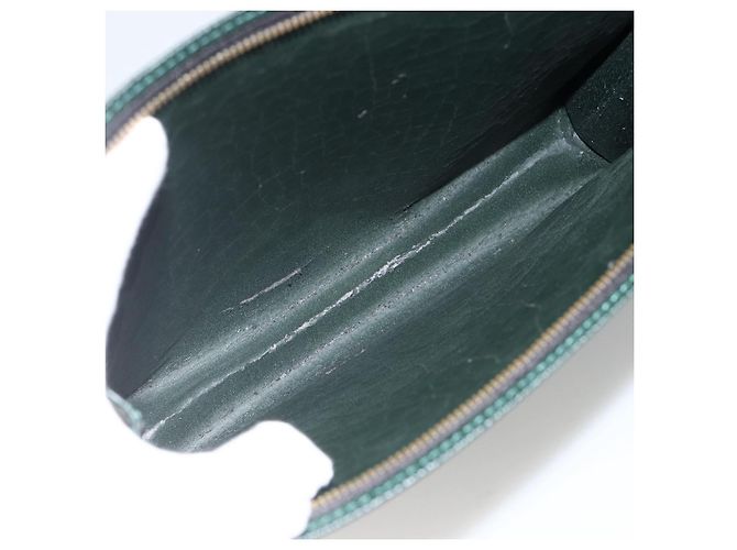 LOUIS VUITTON Poche Toilette 26 Taiga Épicea LV Auth ka3795 - vista 9