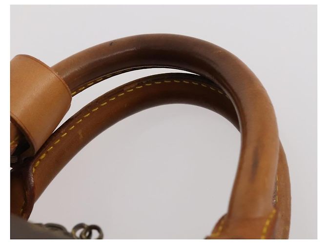 LOUIS VUITTON Borsa Boston Monogram Keepall 55 M41424 LV Auth BSZ585 Monogramma - vista 14