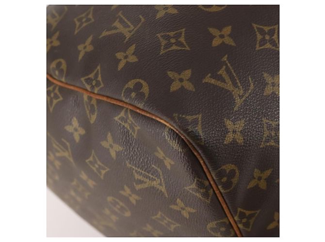 LOUIS VUITTON Borsa Boston Monogram Keepall 55 M41424 LV Auth BSZ585 Monogramma - vista 16
