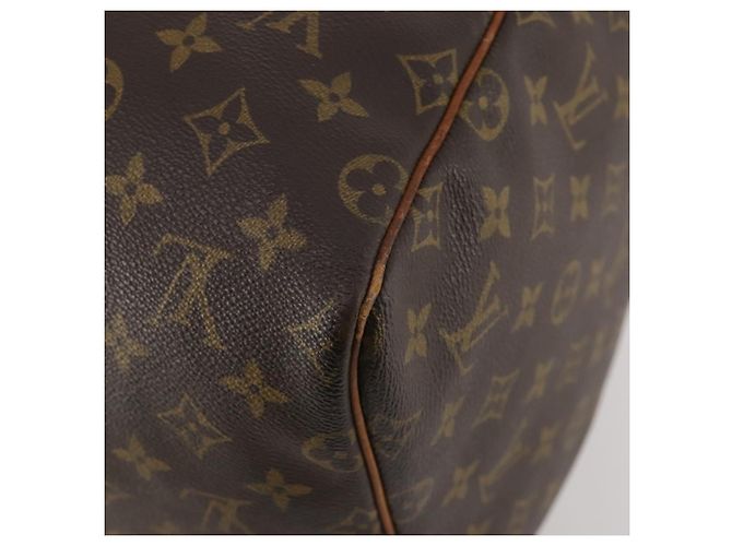 LOUIS VUITTON Borsa Boston Monogram Keepall 55 M41424 LV Auth BSZ585 Monogramma - vista 17