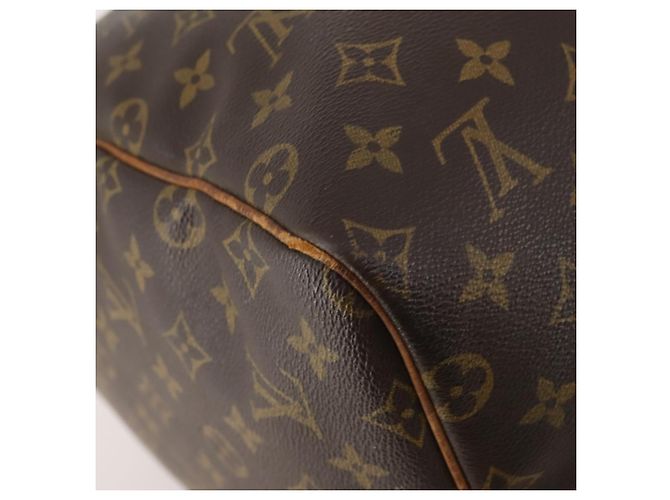 LOUIS VUITTON Borsa Boston Monogram Keepall 55 M41424 LV Auth BSZ585 Monogramma - vista 18