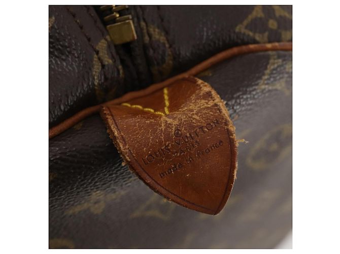 LOUIS VUITTON Borsa Boston Monogram Keepall 55 M41424 LV Auth BSZ585 Monogramma - vista 20