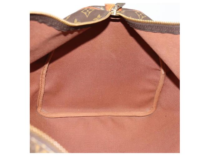 LOUIS VUITTON Borsa Boston Monogram Keepall 55 M41424 LV Auth BSZ585 Monogramma - vista 22
