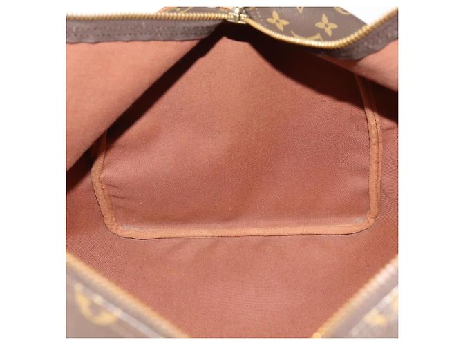 LOUIS VUITTON Borsa Boston Monogram Keepall 55 M41424 LV Auth BSZ585 Monogramma - vista 23