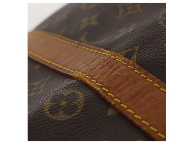LOUIS VUITTON Borsa Boston Monogram Keepall 55 M41424 LV Auth BSZ585 Monogramma - vista 8