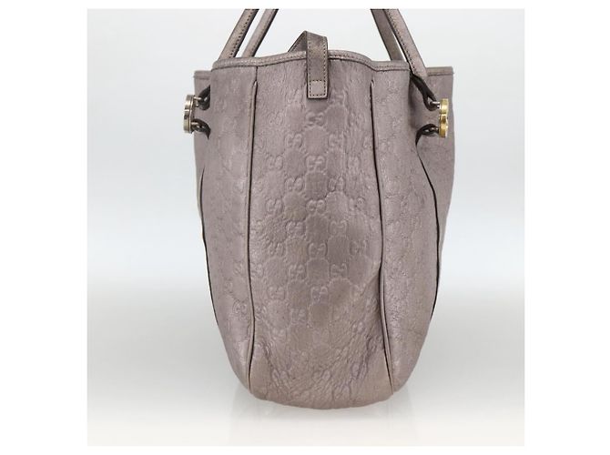 Borsa Miss GG in pelle GG Canvas Guccissima rosa argento 282956 Auth YKZ740 - vista 3