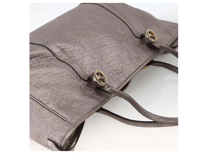Borsa Miss GG in pelle GG Canvas Guccissima rosa argento 282956 Auth YKZ740 - vista 6