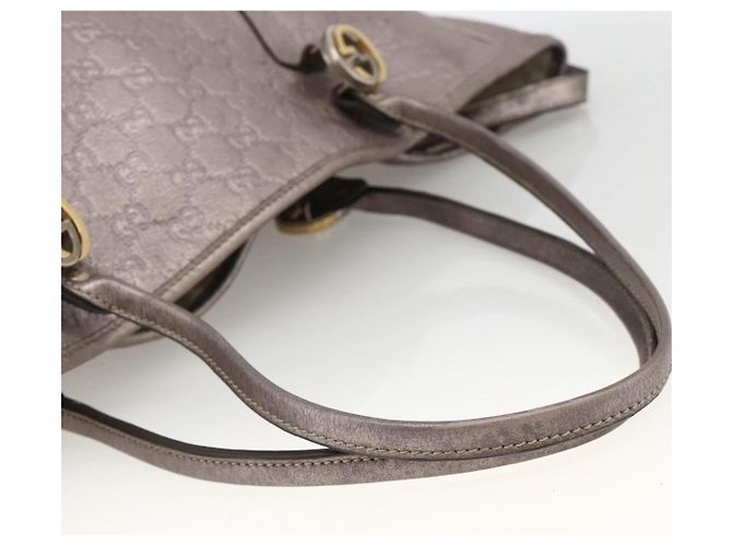Borsa Miss GG in pelle GG Canvas Guccissima rosa argento 282956 Auth YKZ740 - vista 7