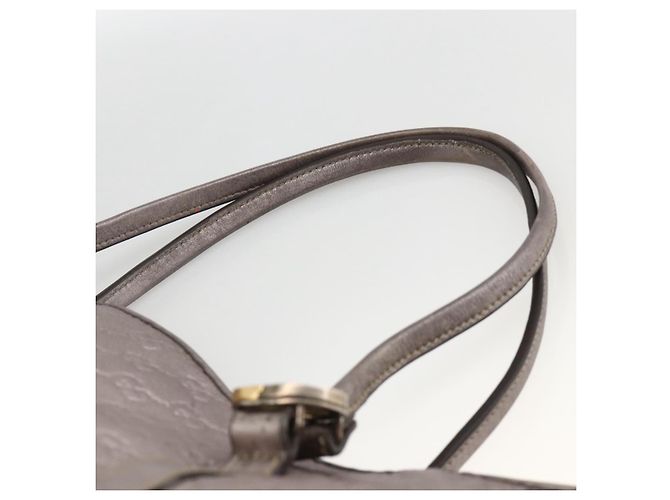 Borsa Miss GG in pelle GG Canvas Guccissima rosa argento 282956 Auth YKZ740 - vista 8