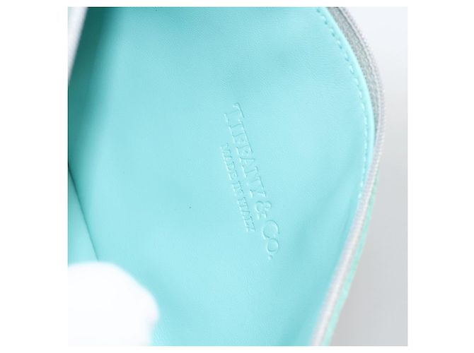 Autre Marque Borsa tote reversibile in pelle argento Auth YKZ1080 di TIFFANY&Co. - vista 20