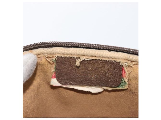 Gucci Bolso de Hombro GG Supreme PVC Beige Dorado 89 02 068 Auth YKZ782 - vista 10