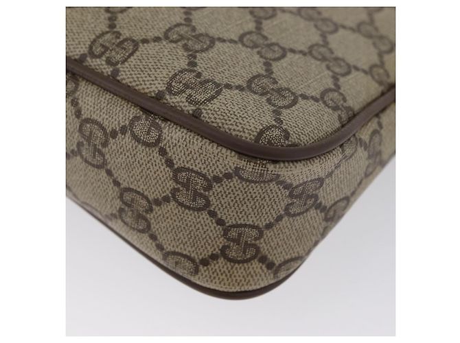 Gucci Bolso de Hombro GG Supreme PVC Beige Dorado 89 02 068 Auth YKZ782 - vista 17