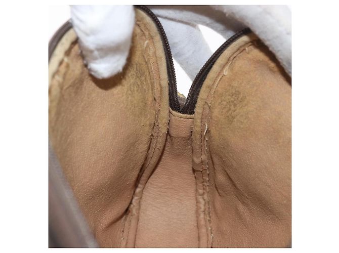 Gucci Bolso de Hombro GG Supreme PVC Beige Dorado 89 02 068 Auth YKZ782 - vista 20