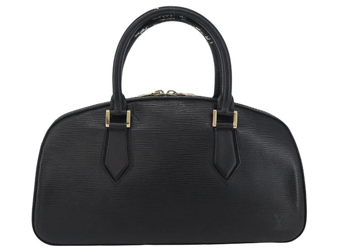 LOUIS VUITTON Borsa a mano Epi jasmine Nera M52852 LV Auth AMZ065 Nero - vista 13