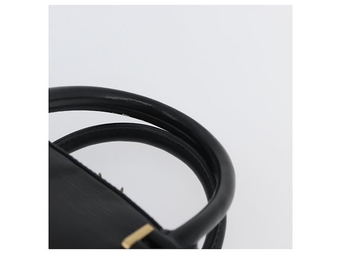 LOUIS VUITTON Borsa a mano Epi jasmine Nera M52852 LV Auth AMZ065 Nero - vista 14