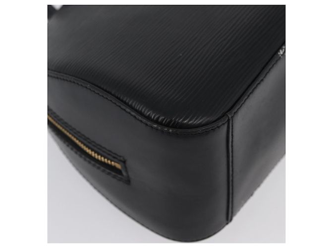 LOUIS VUITTON Borsa a mano Epi jasmine Nera M52852 LV Auth AMZ065 Nero - vista 15