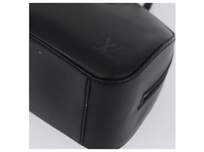 LOUIS VUITTON Borsa a mano Epi jasmine Nera M52852 LV Auth AMZ065 Nero - vista 16