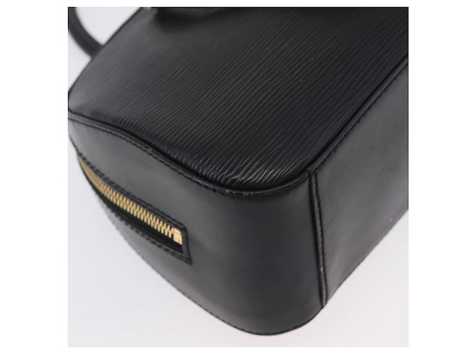 LOUIS VUITTON Borsa a mano Epi jasmine Nera M52852 LV Auth AMZ065 Nero - vista 17