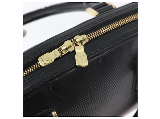 LOUIS VUITTON Borsa a mano Epi jasmine Nera M52852 LV Auth AMZ065 Nero - vista 18