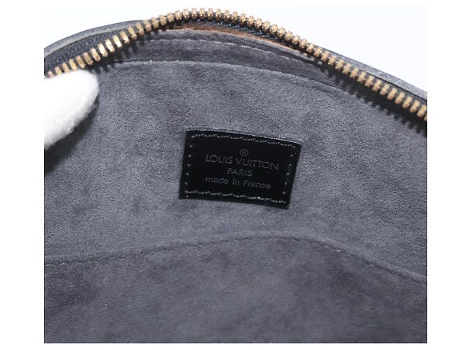 LOUIS VUITTON Borsa a mano Epi jasmine Nera M52852 LV Auth AMZ065 Nero - vista 19