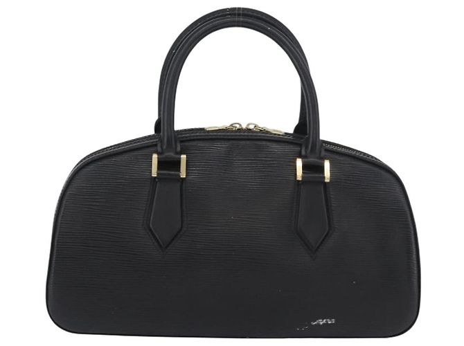 LOUIS VUITTON Borsa a mano Epi jasmine Nera M52852 LV Auth AMZ065 Nero - vista 2