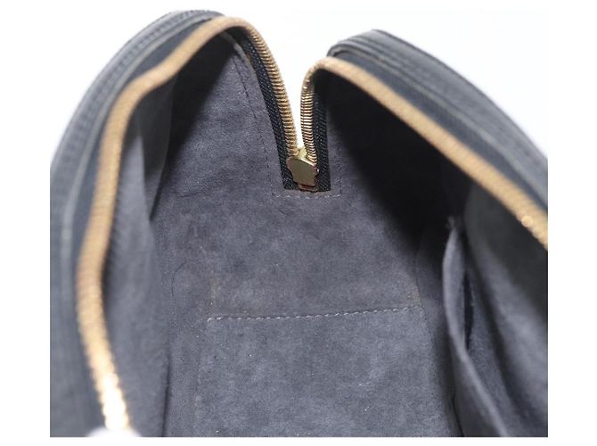 LOUIS VUITTON Borsa a mano Epi jasmine Nera M52852 LV Auth AMZ065 Nero - vista 21