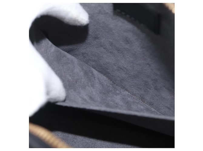 LOUIS VUITTON Borsa a mano Epi jasmine Nera M52852 LV Auth AMZ065 Nero - vista 22