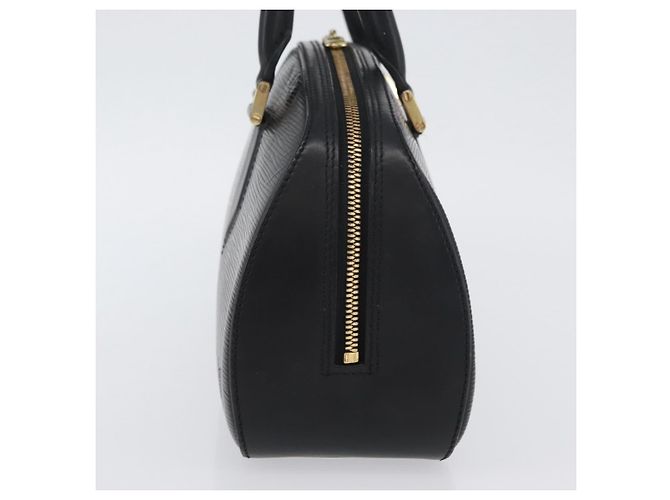 LOUIS VUITTON Borsa a mano Epi jasmine Nera M52852 LV Auth AMZ065 Nero - vista 4