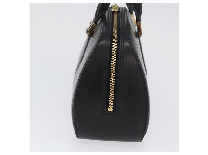 LOUIS VUITTON Borsa a mano Epi jasmine Nera M52852 LV Auth AMZ065 Nero - vista 5