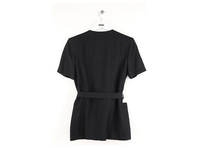 Yves Saint Laurent Giacca nera Nero - vista 3