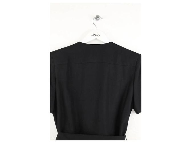 Yves Saint Laurent Giacca nera Nero - vista 4