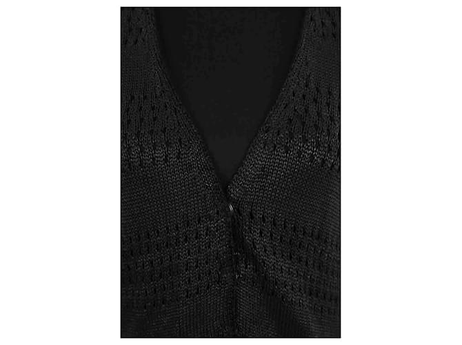 Balenciaga Schwarzer Cardigan - Ansicht 2