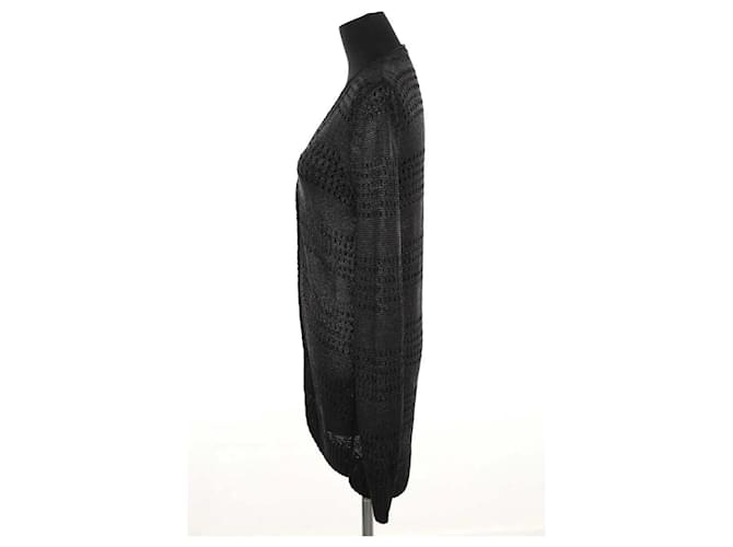 Balenciaga Schwarzer Cardigan - Ansicht 3