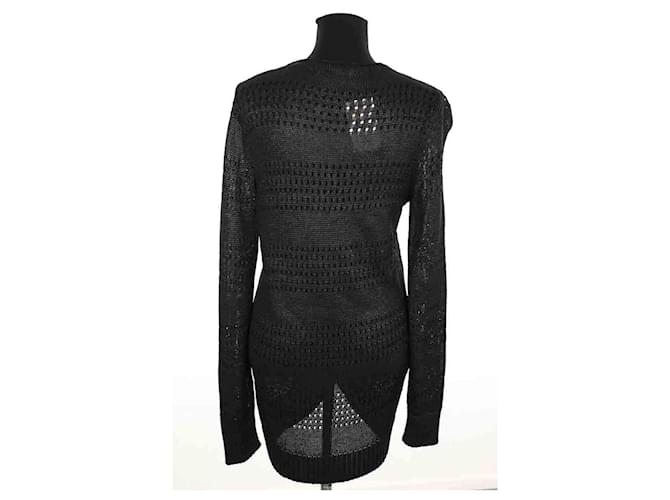 Balenciaga Schwarzer Cardigan - Ansicht 4