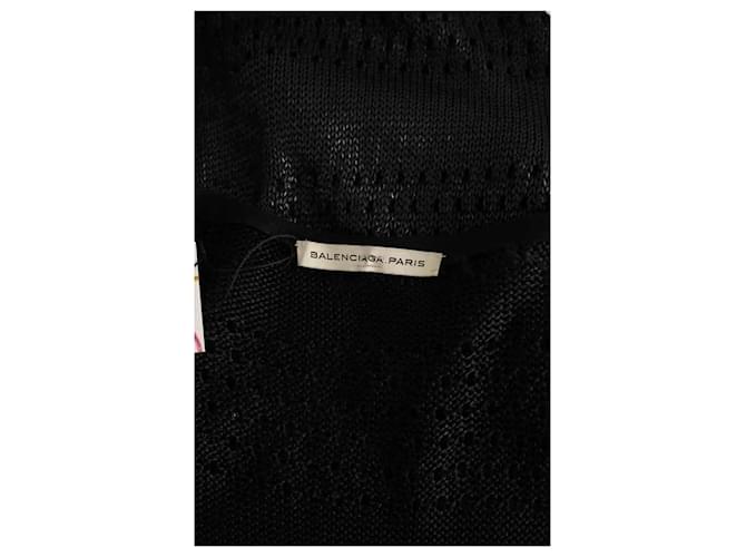 Balenciaga Schwarzer Cardigan - Ansicht 5