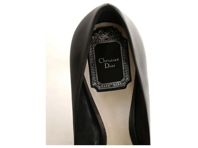 Dior Schwarze Absätze - Ansicht 4