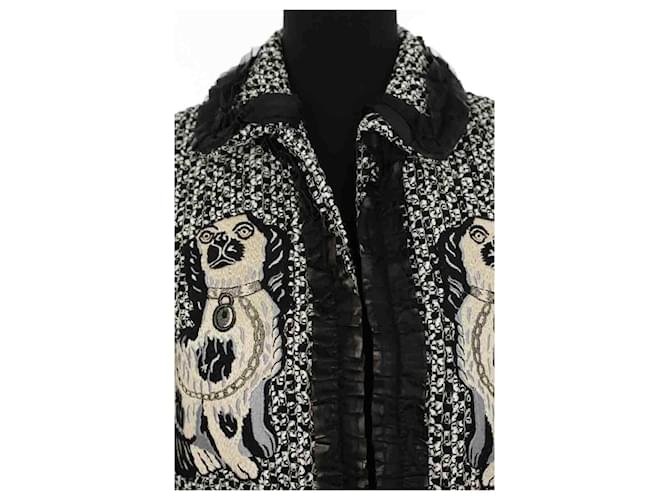 Gucci Giacca nera Nero - vista 2