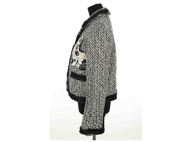 Gucci Giacca nera Nero - vista 3