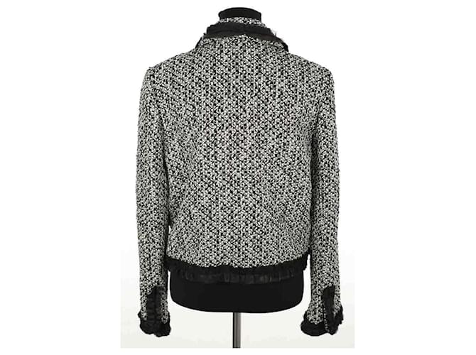 Gucci Giacca nera Nero - vista 4