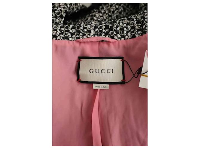 Gucci Giacca nera Nero - vista 5