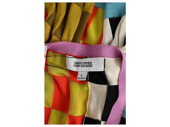 Autre Marque Mehrfarbiger Cardigan Mehrfarben - Ansicht 5
