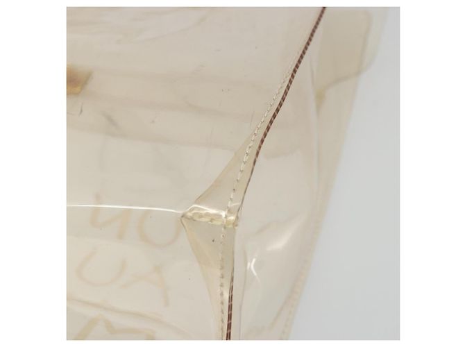 Hermès HERMES Borsa a Mano Kelly in Vinile Trasparente Auth YKZ1593 - vista 16