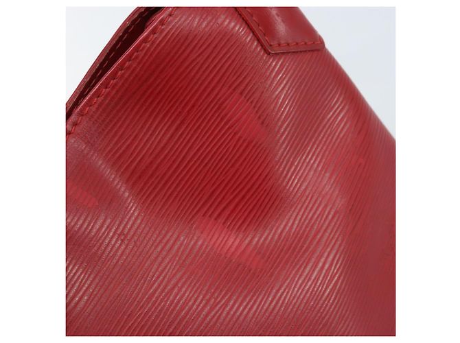 LOUIS VUITTON Borsa a Spalla Epi Mandala PM Rossa M5893E LV Auth ARZ746 Rosso - vista 10