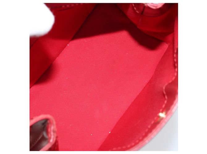 LOUIS VUITTON Borsa a Spalla Epi Mandala PM Rossa M5893E LV Auth ARZ746 Rosso - vista 11