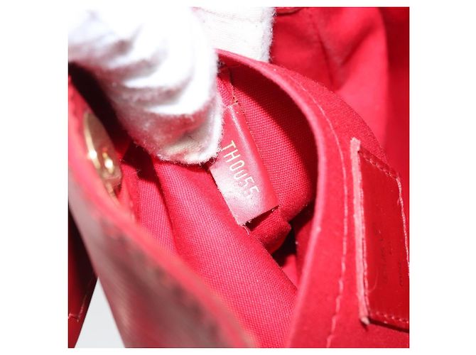 LOUIS VUITTON Borsa a Spalla Epi Mandala PM Rossa M5893E LV Auth ARZ746 Rosso - vista 12