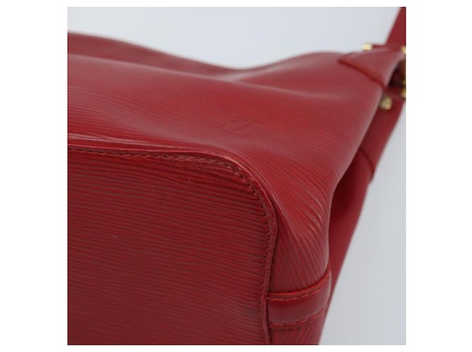 LOUIS VUITTON Borsa a Spalla Epi Mandala PM Rossa M5893E LV Auth ARZ746 Rosso - vista 14