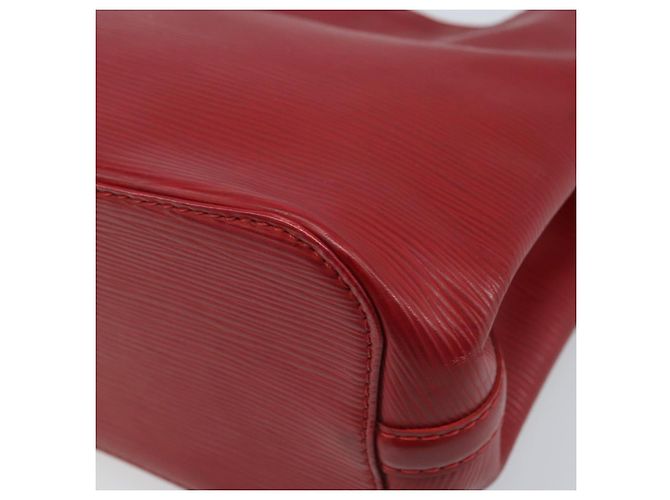 LOUIS VUITTON Borsa a Spalla Epi Mandala PM Rossa M5893E LV Auth ARZ746 Rosso - vista 16